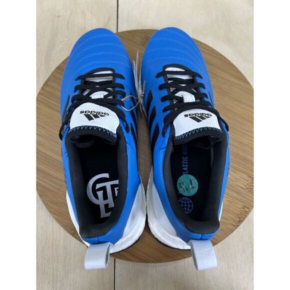 NEW Adidas Ultraboost X Copa Charlotte FC Blue Leather Athletic Shoes Mens 7.5 - Picture 6 of 8